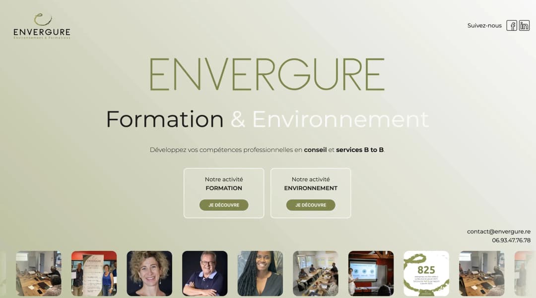 image du site Envergure